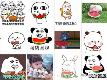 网络词吃瓜是什么意思啊怎么说,吃瓜背后的文化内涵与社交现象